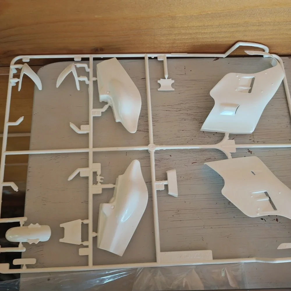 Tamiya #14075 Yamaha YZR500 (0W70) Taira Version‎ Nearly Complete